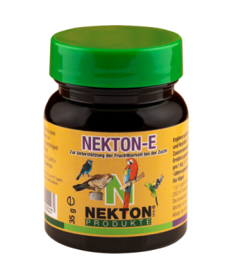 NEKTON-E Вит.добавка на основе вит.Е для птиц и рептилий в период вынашивания потомства, 35гр